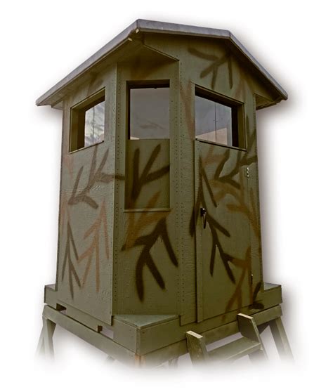 enclosed deer stands for sale